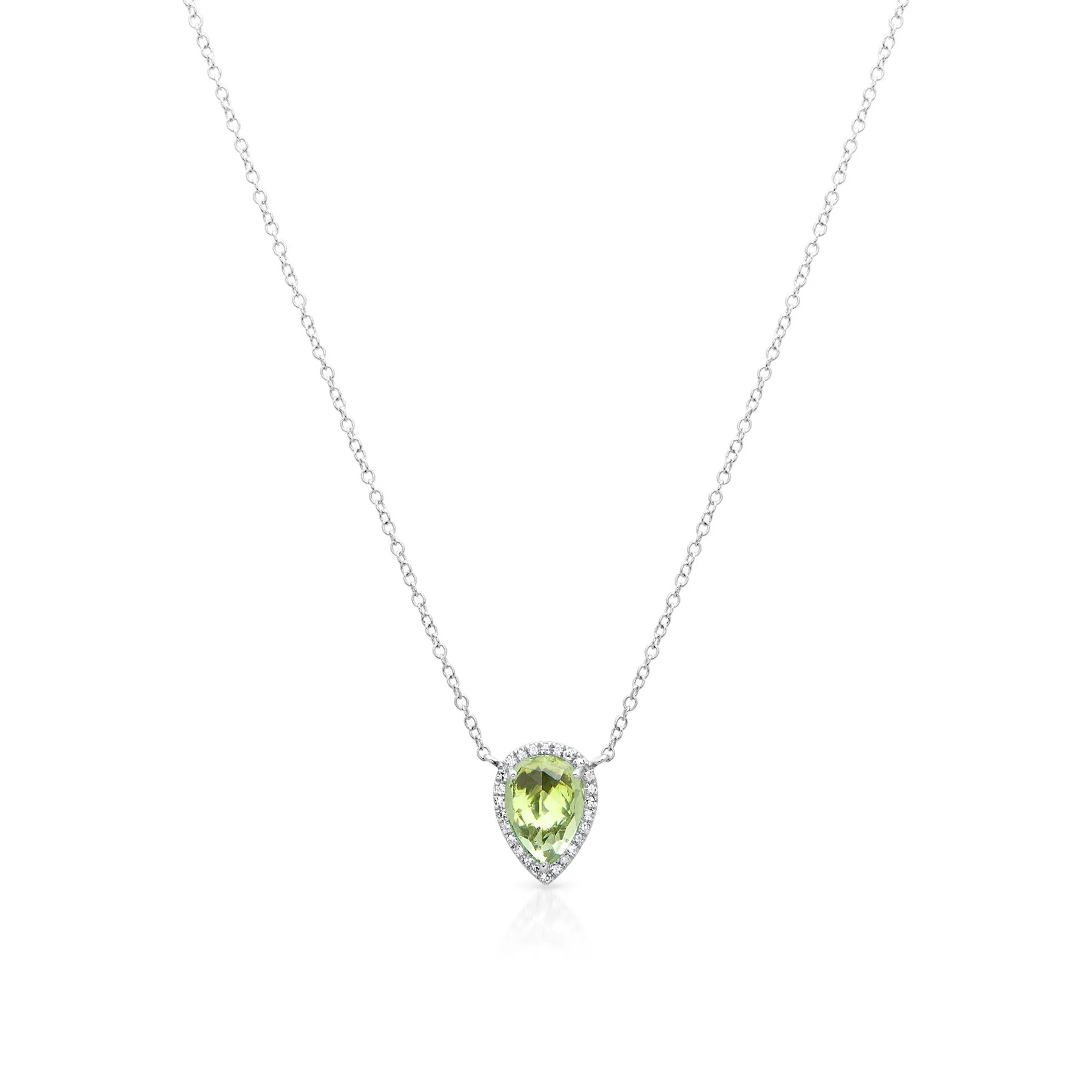 14KT White Gold Customize Your Own Sophie Necklace