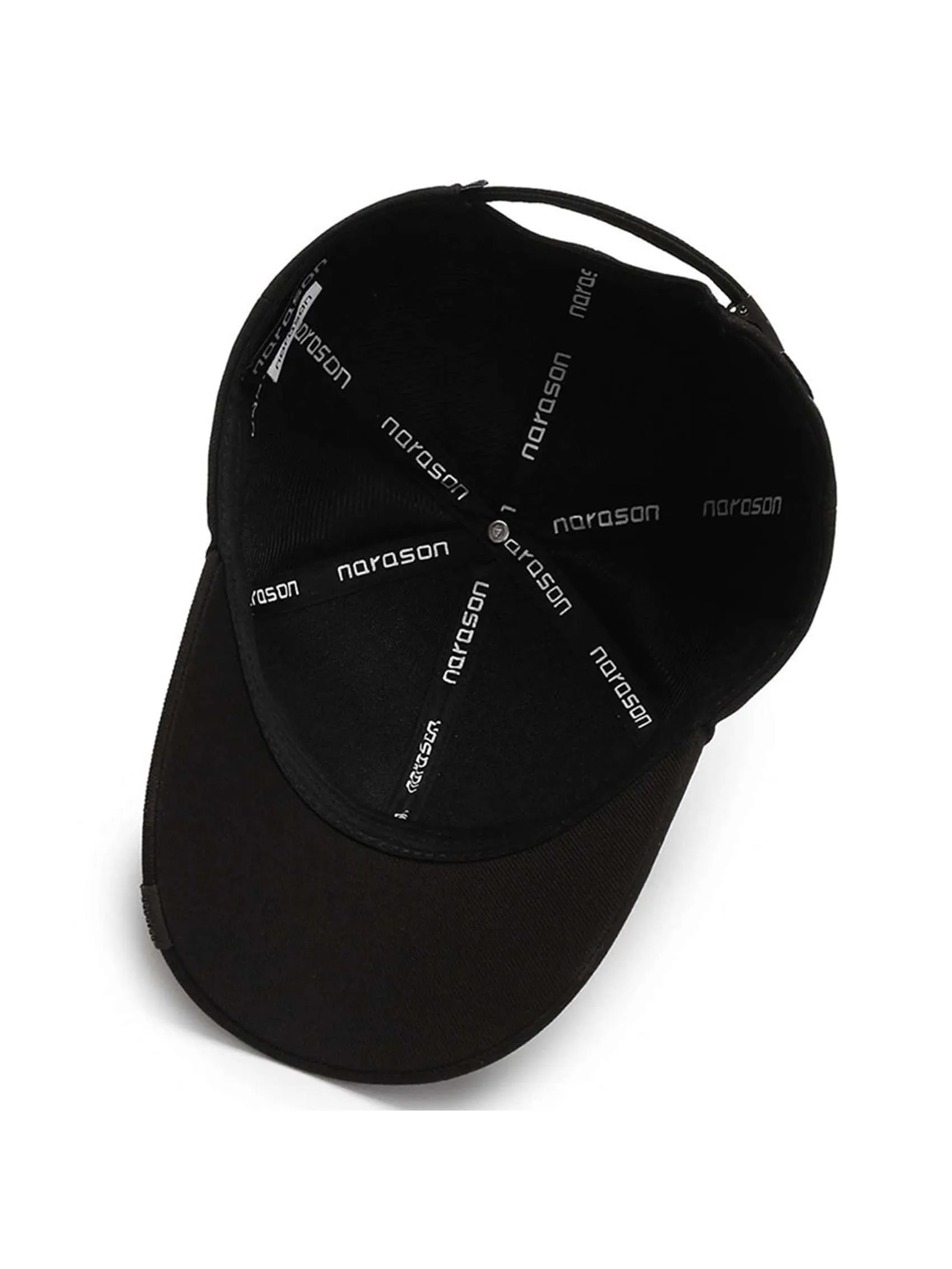 1pc Men's Fashionable Simple Casual Sunshade Curved Brim Baseball Cap, Suitable For Daily Wear