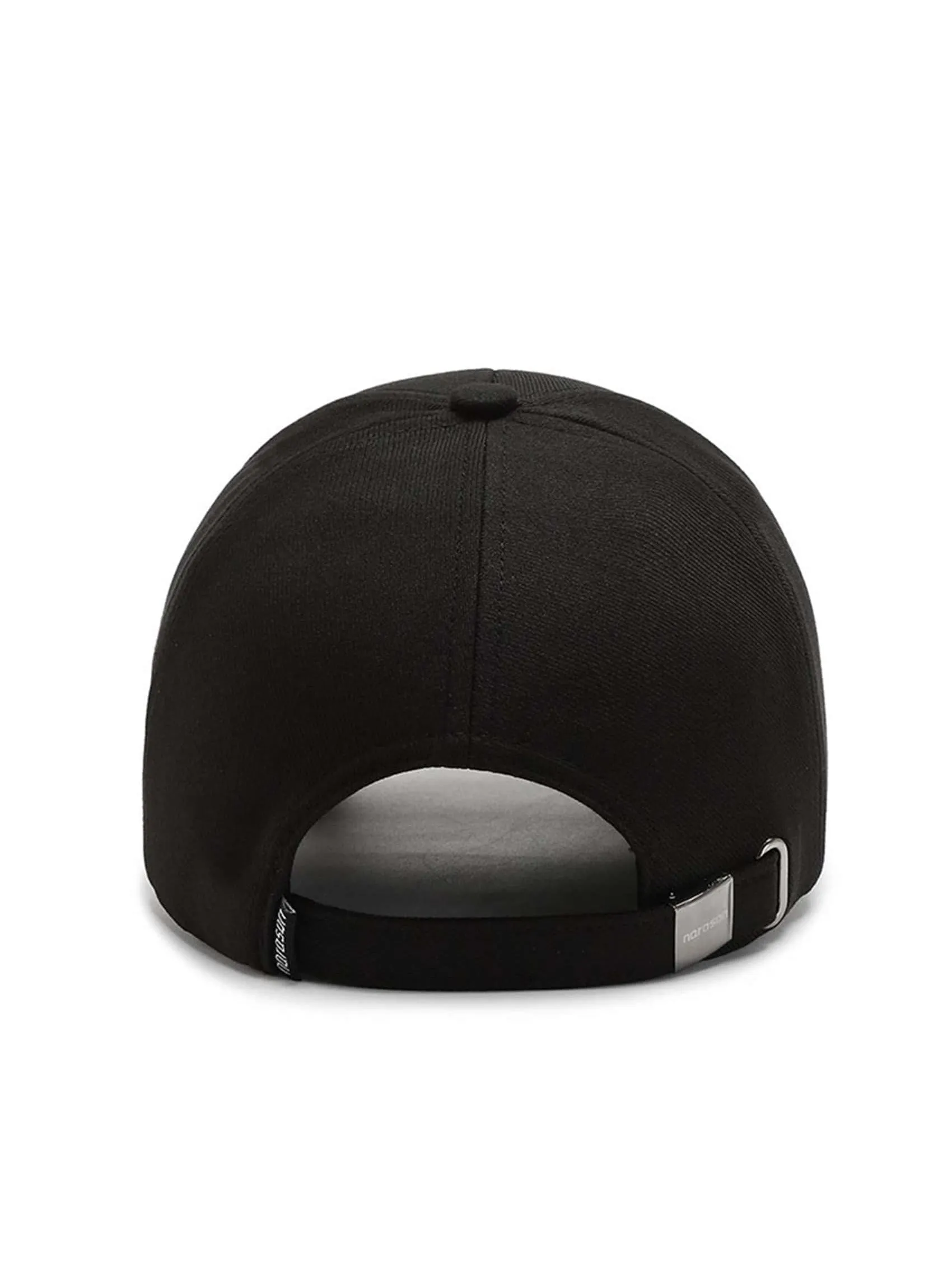 1pc Men's Fashionable Simple Casual Sunshade Curved Brim Baseball Cap, Suitable For Daily Wear