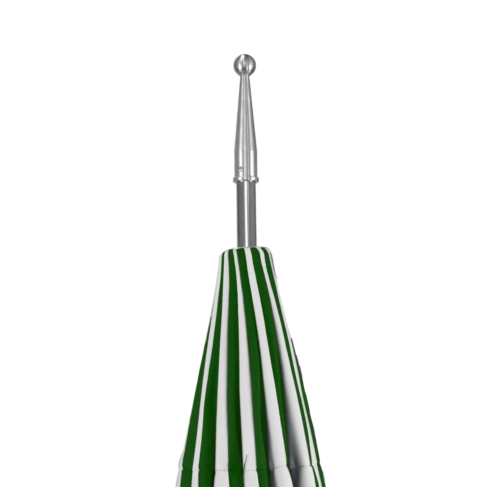 8.5' Pagoda Style Outdoor Umbrella in Forest Green