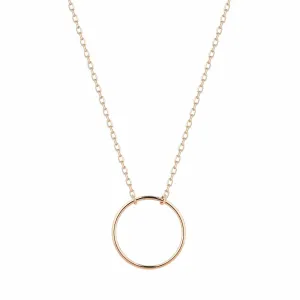 ADA | Open Circle Necklace