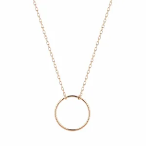 ADA | Open Circle Necklace