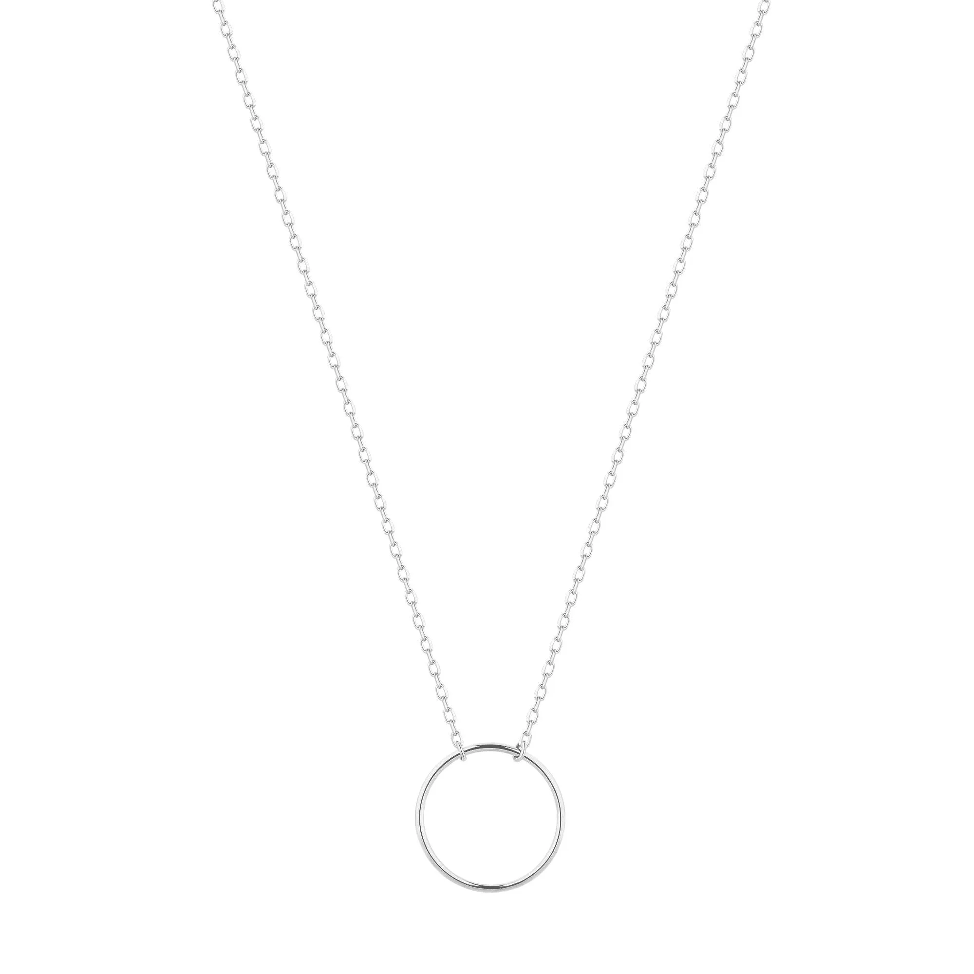 ADA | Open Circle Necklace