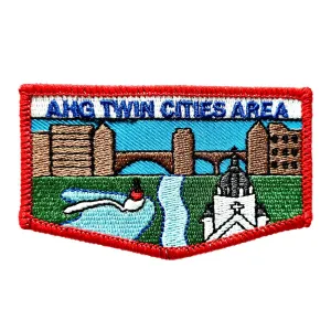 AHG - Twin Cities Area Team Patch