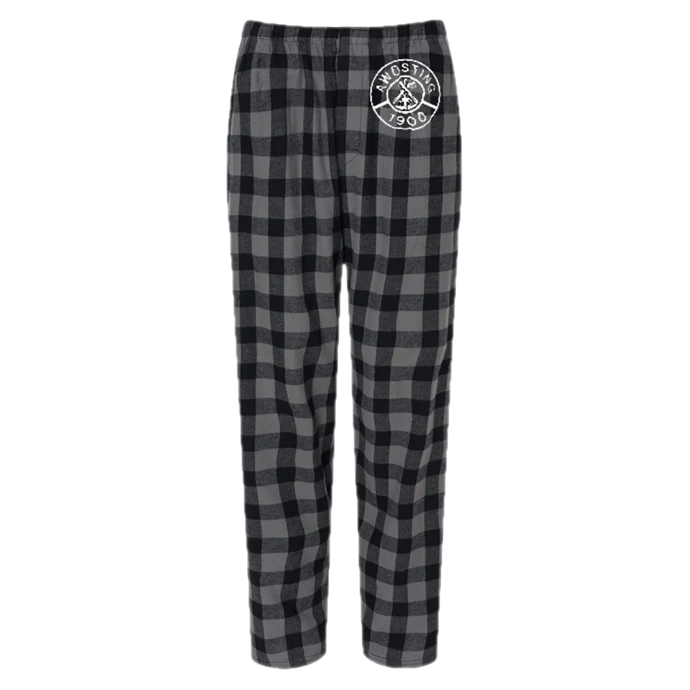 Awosting Harley Flannel Unisex Pajama Pants