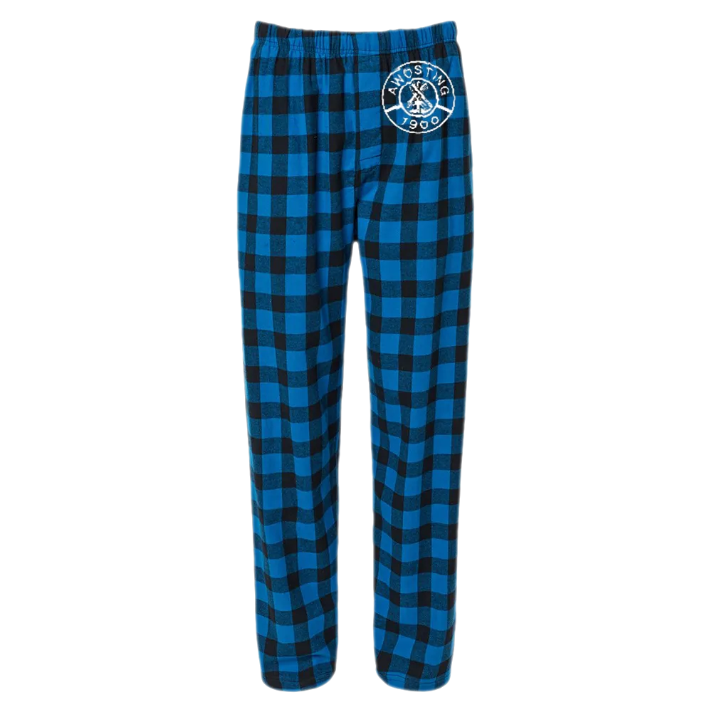 Awosting Harley Flannel Unisex Pajama Pants