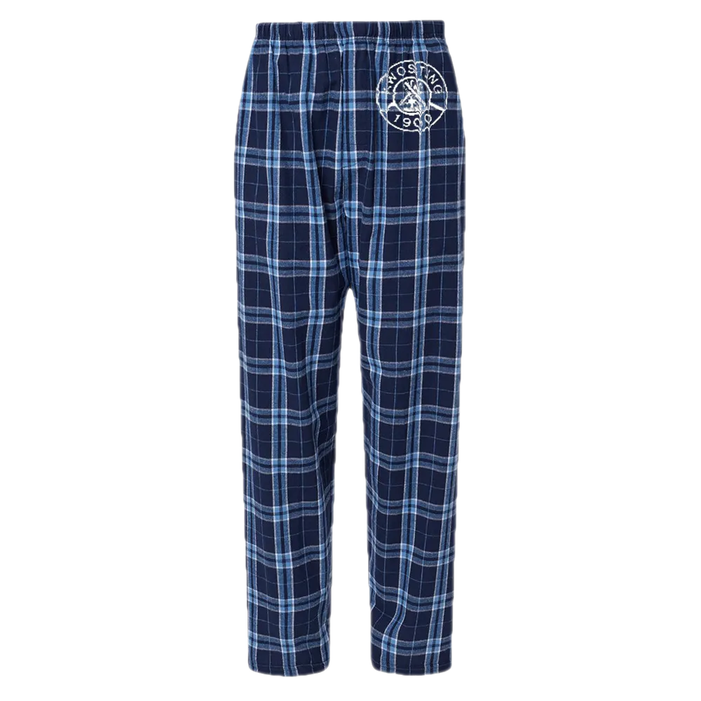 Awosting Harley Flannel Unisex Pajama Pants