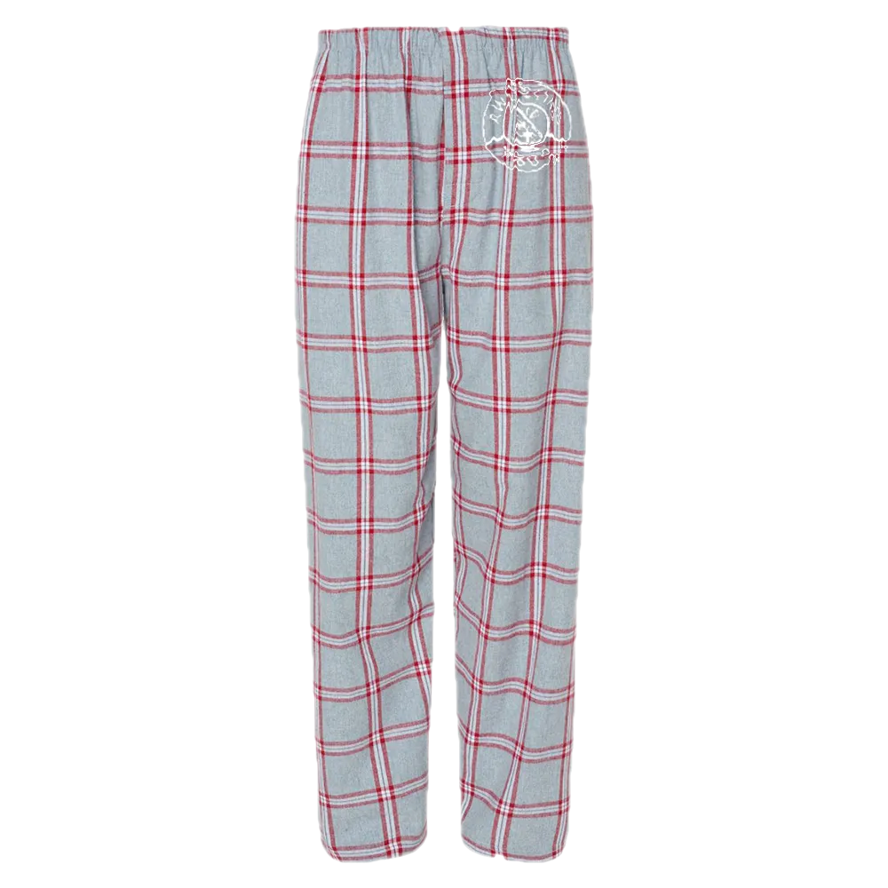 Awosting Harley Flannel Unisex Pajama Pants