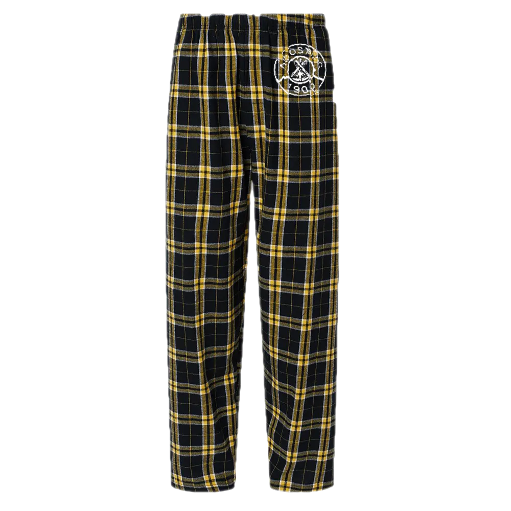 Awosting Harley Flannel Unisex Pajama Pants