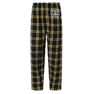 Awosting Harley Flannel Unisex Pajama Pants