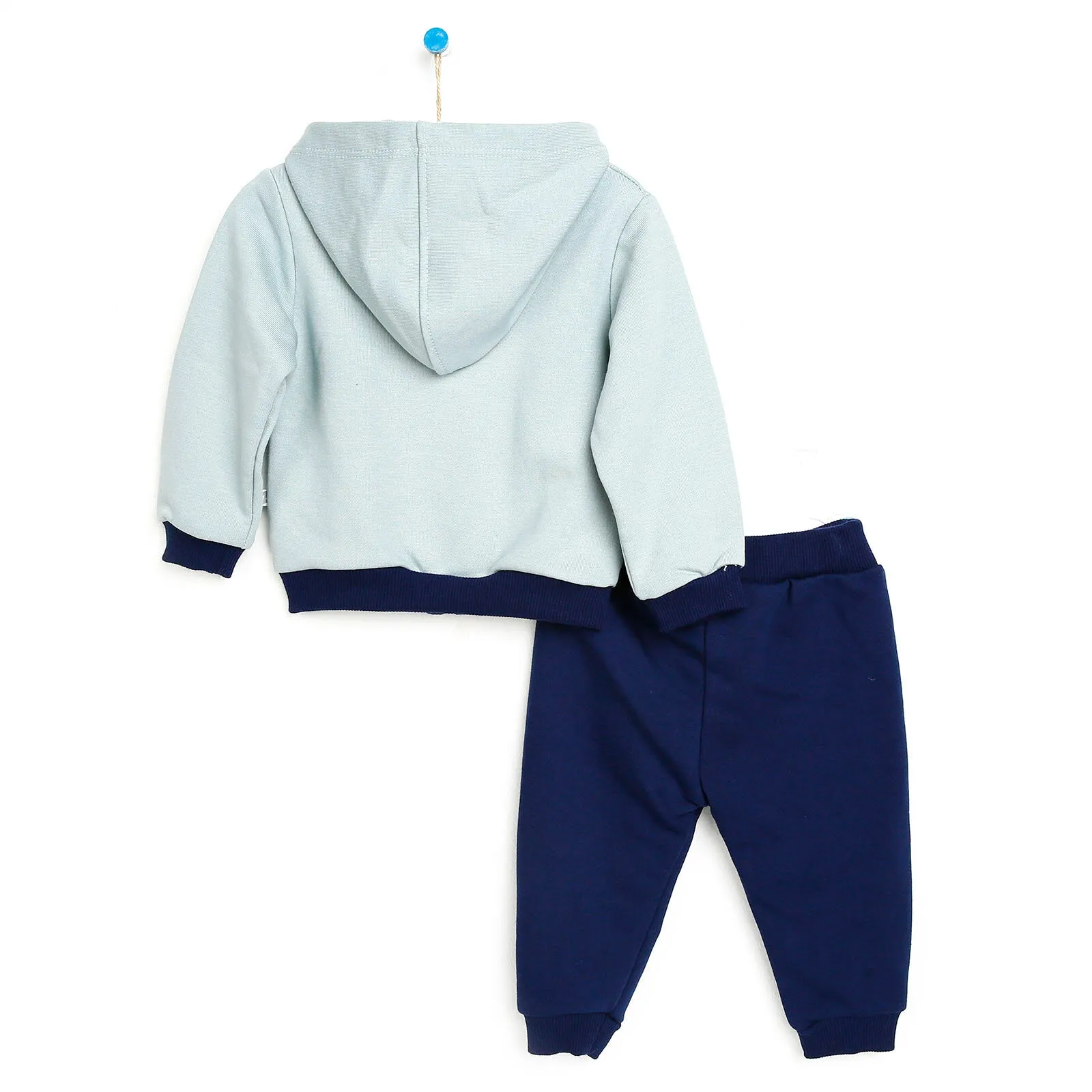 BabyZ Cardigan - Bottom - Blue