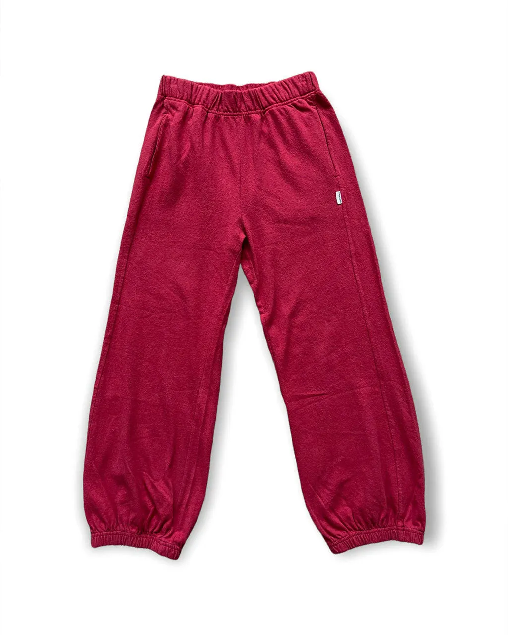 Balloon Pants - Crayon Red