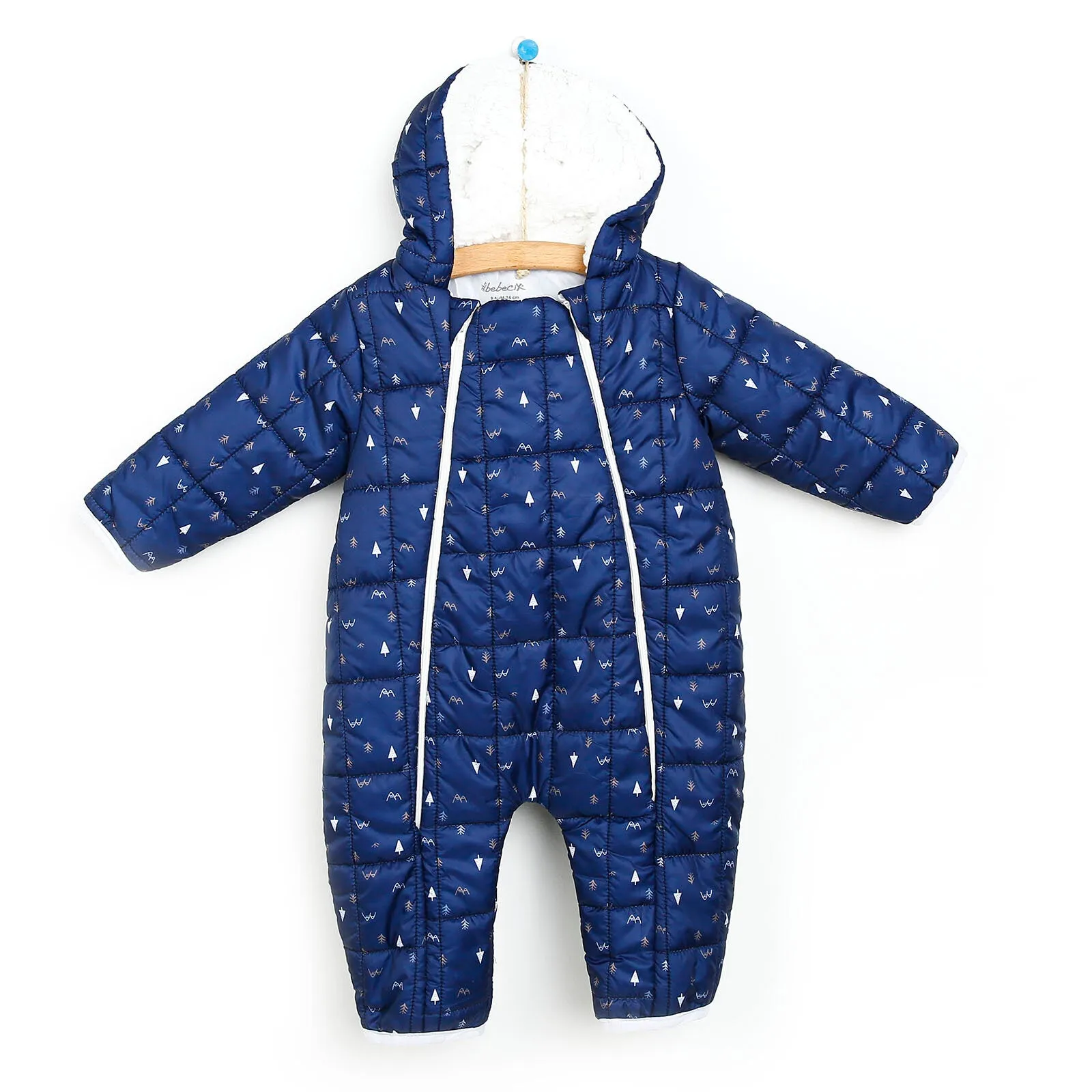 Bebecix Snowsuit - Navy Blue