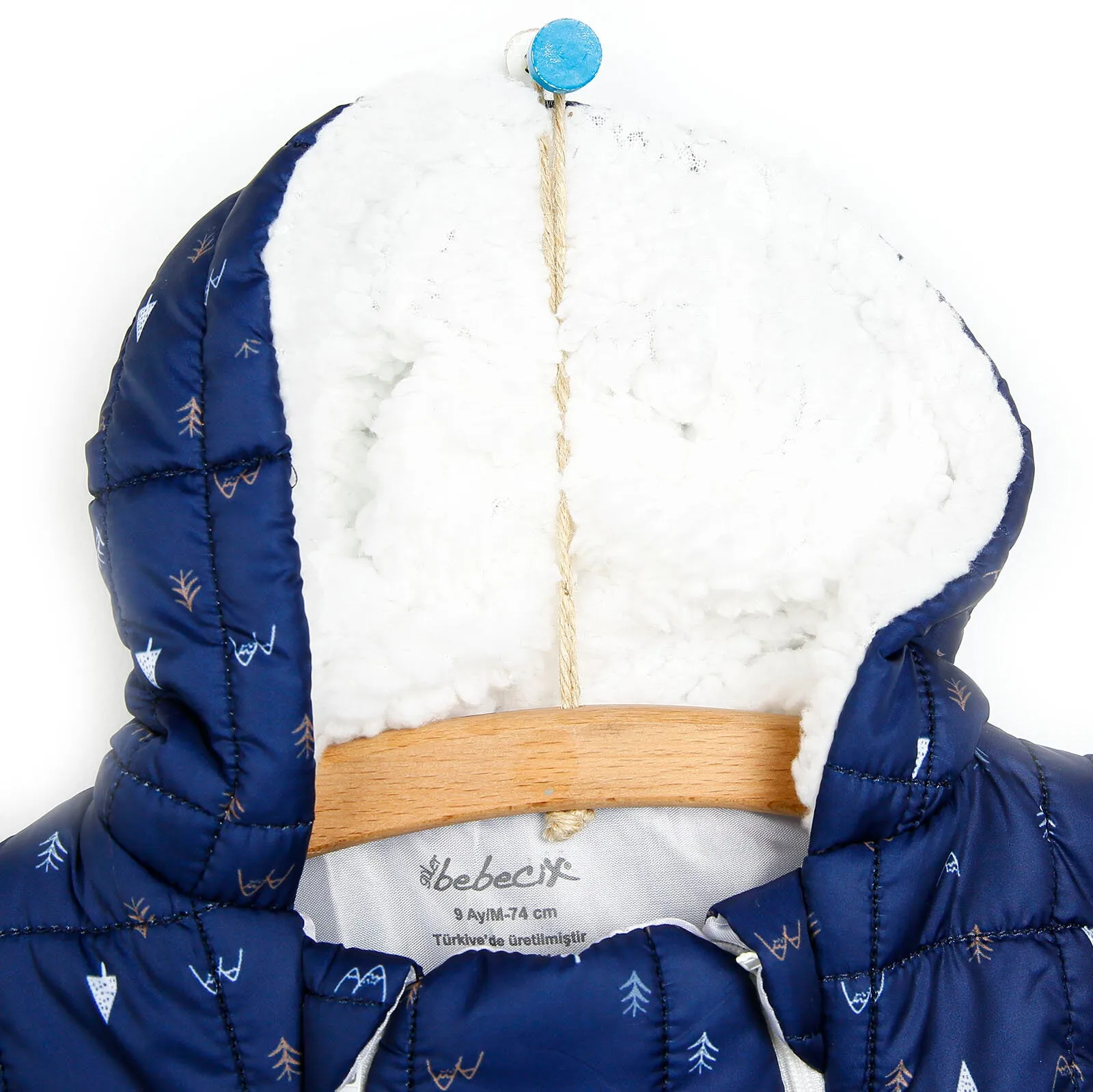 Bebecix Snowsuit - Navy Blue