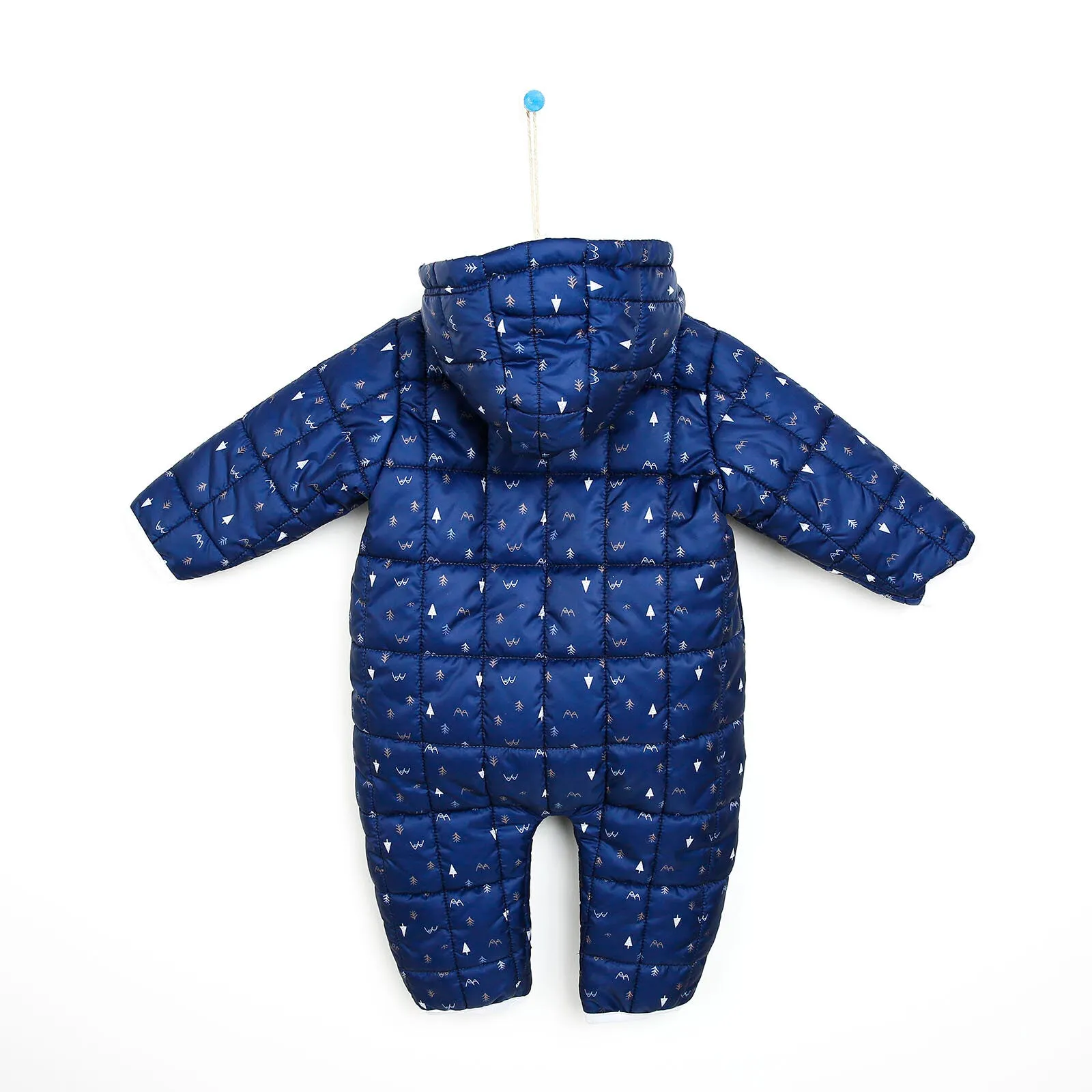 Bebecix Snowsuit - Navy Blue