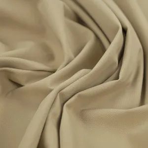 Beige Twill Fabric 96294