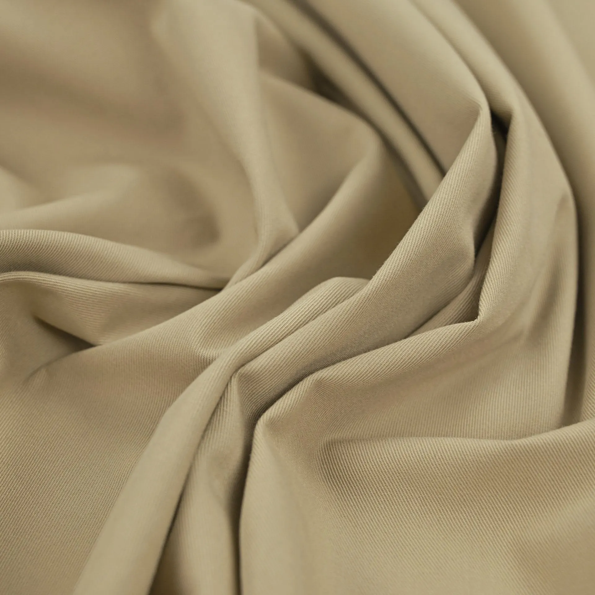 Beige Twill Fabric 96294