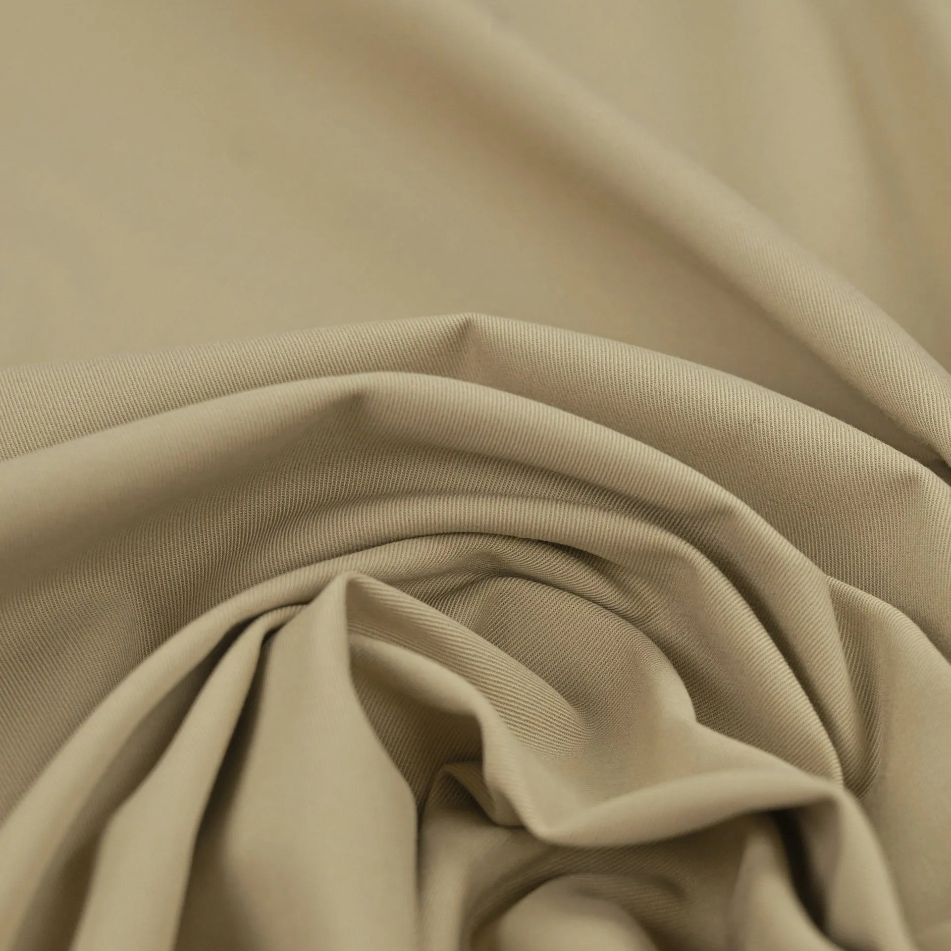 Beige Twill Fabric 96294