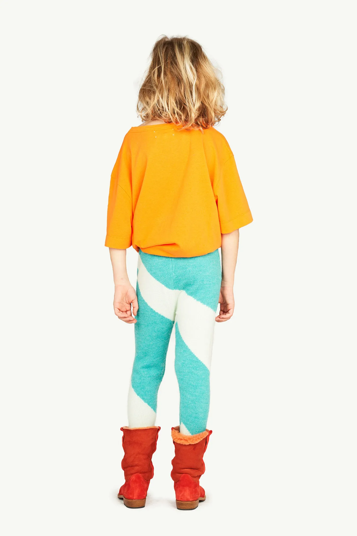 Bicolor Crow Kids Pants