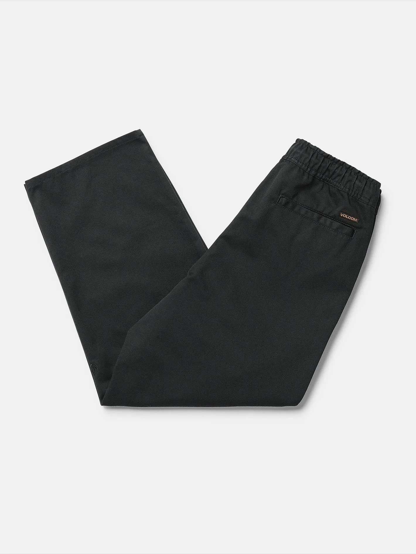 Big Boys Freazy Elastic Waist Pants - Black