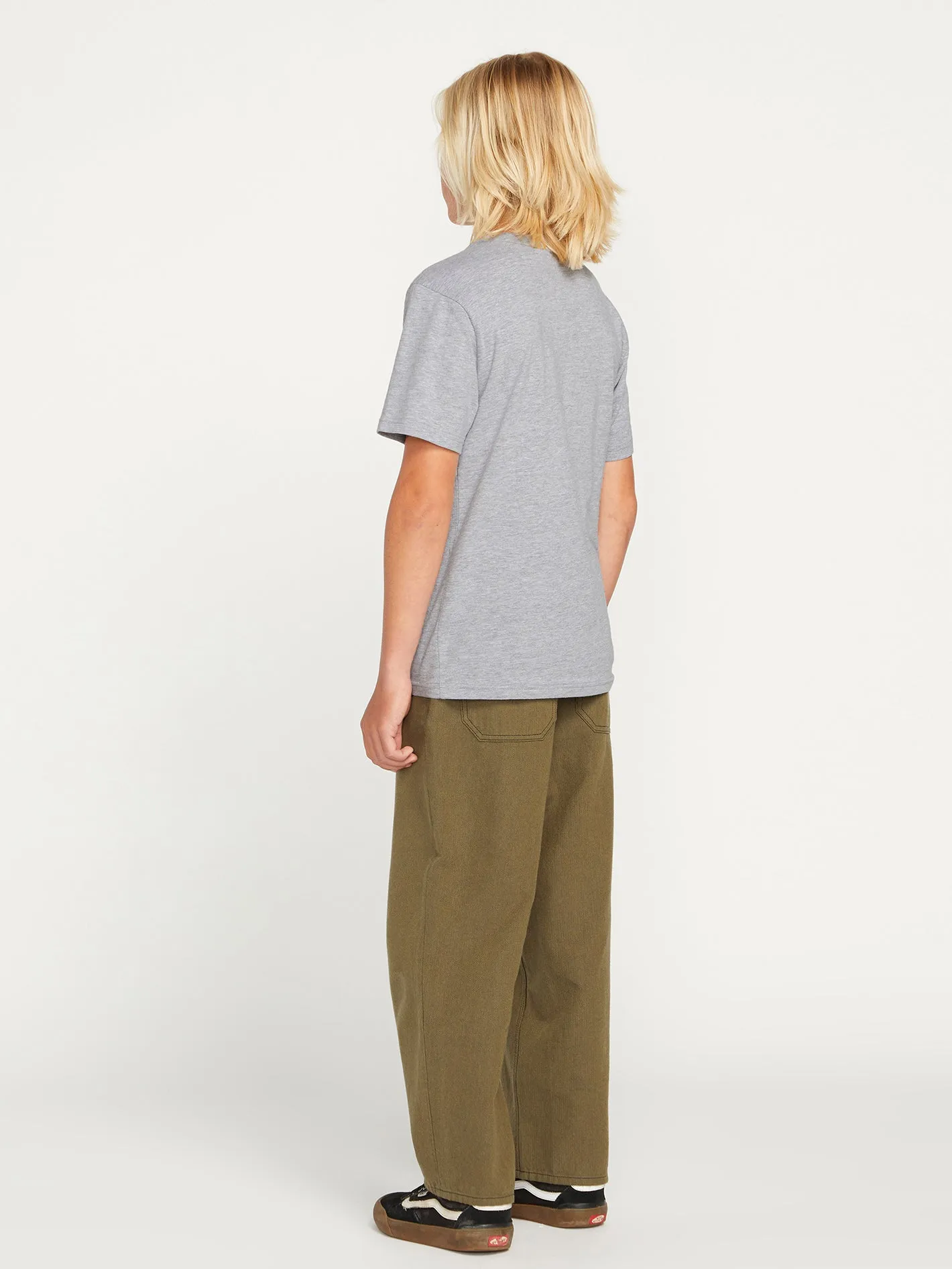 Big Boys Outer Spaced Elastic Waist Pants - Old Mill