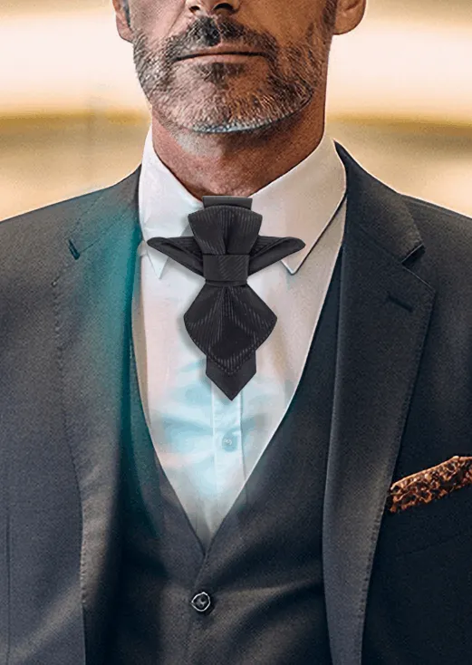 BLACK TIE "VERTEX"