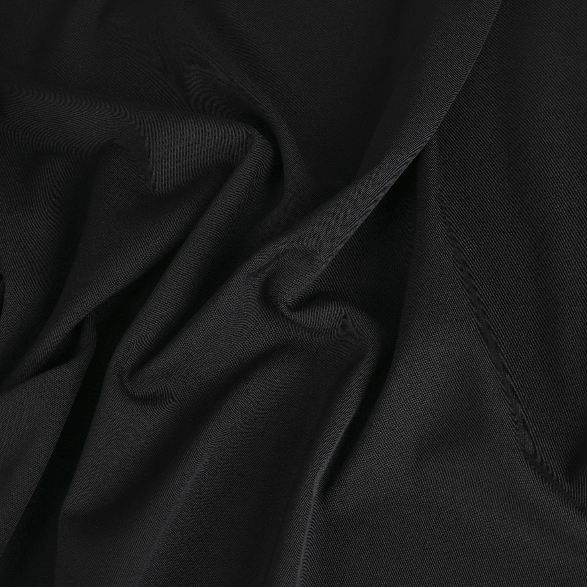 Black Twill Fabric 9033