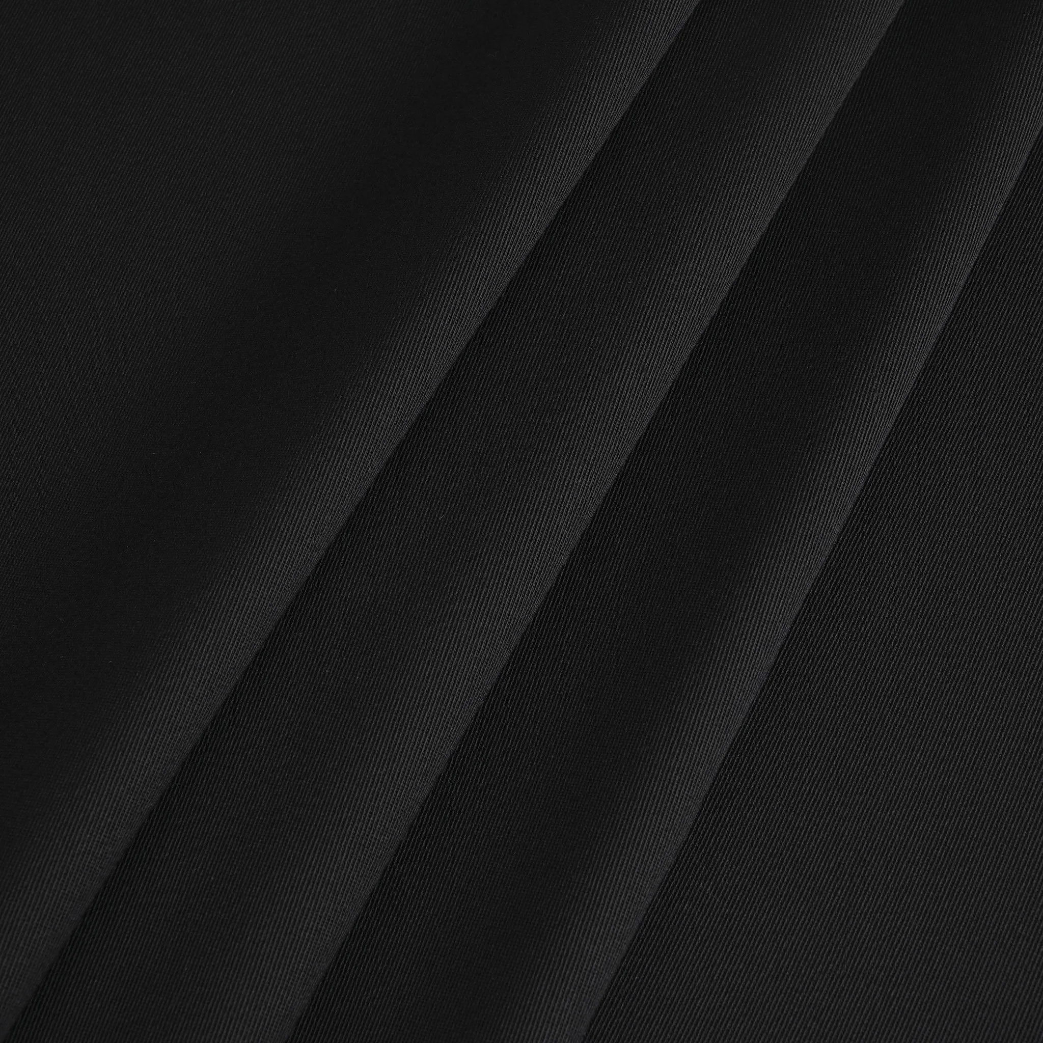 Black Twill Fabric 9033