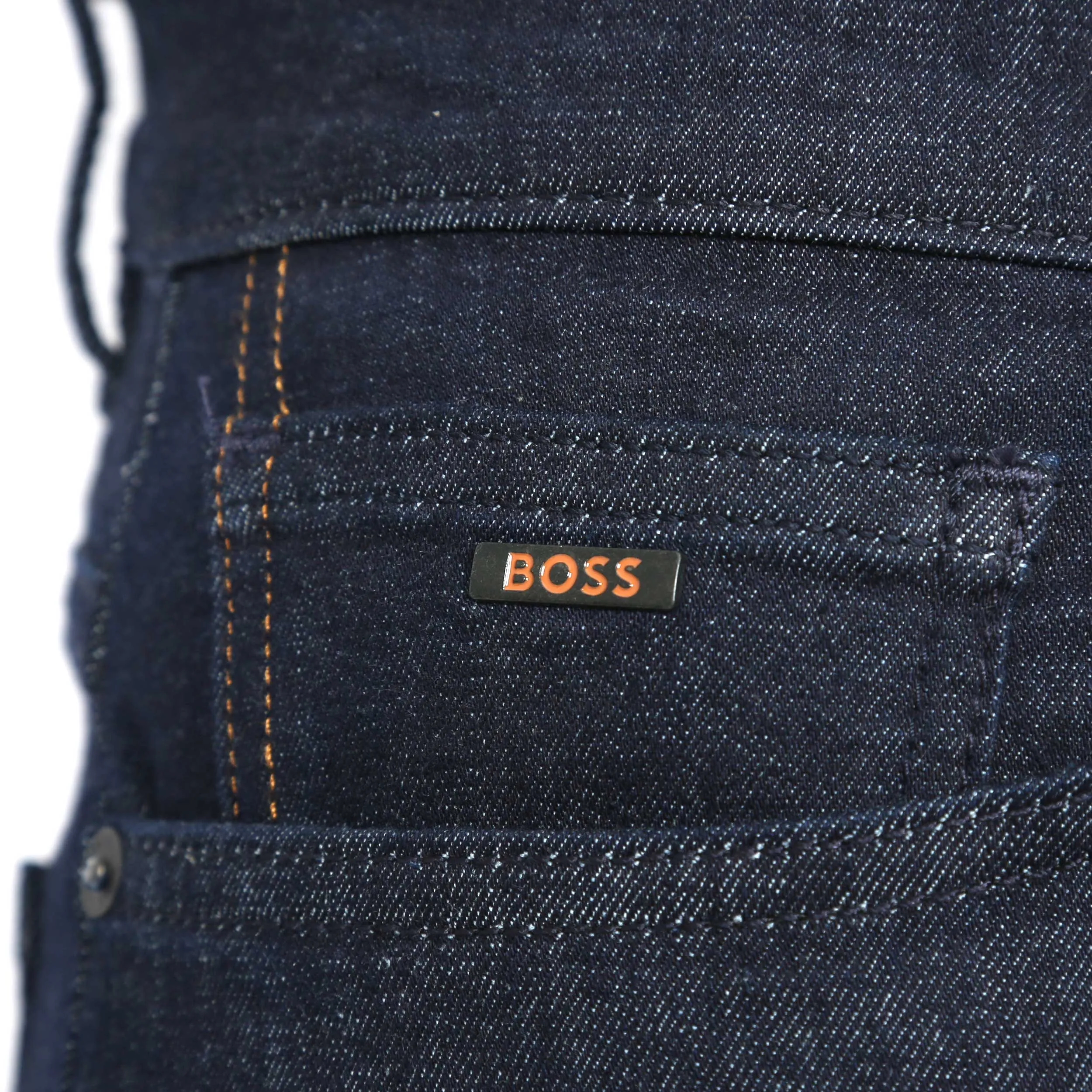 BOSS Delaware BC L P Jean in Dark Blue Denim