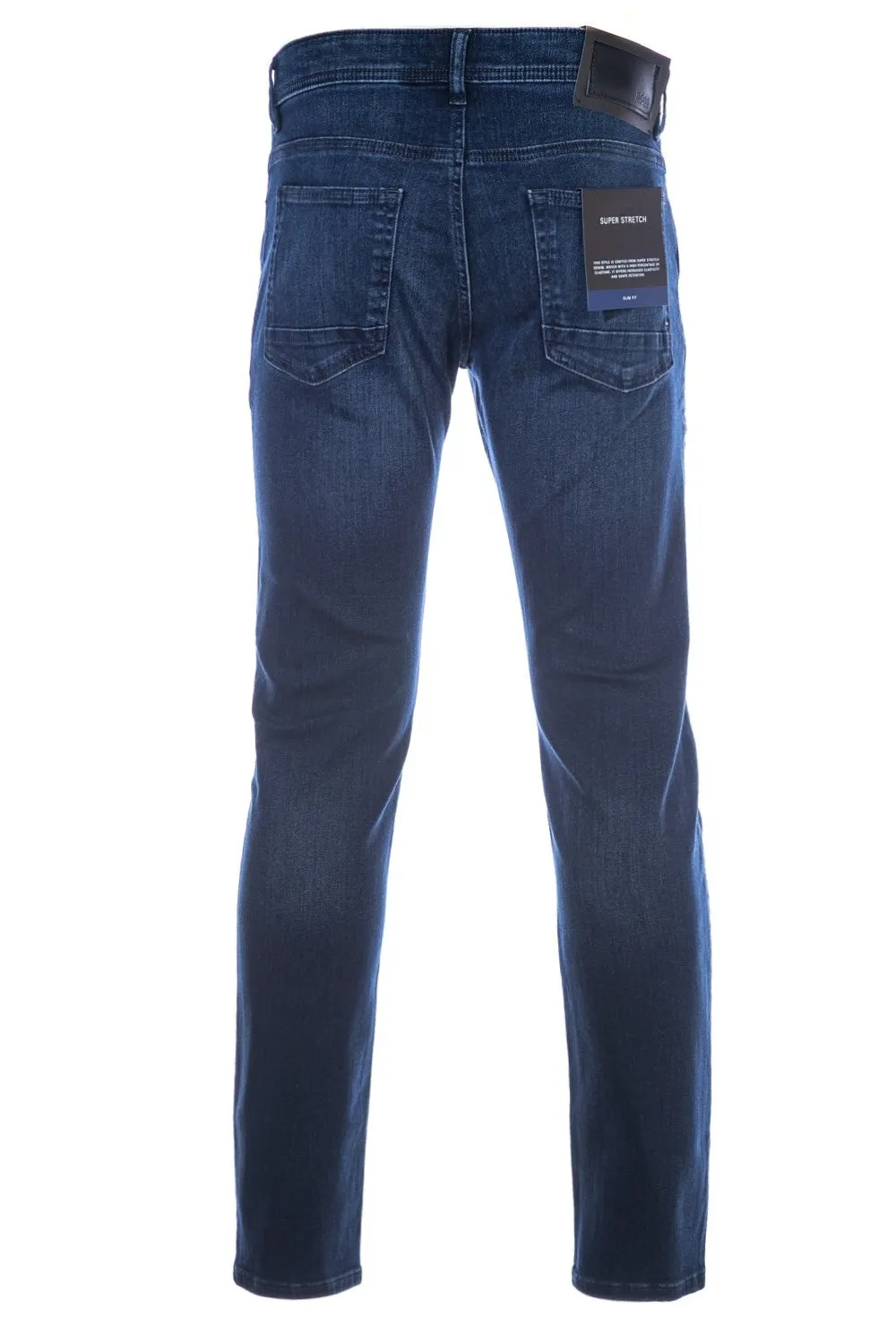 BOSS Delaware Jean in Dark Blue Wash