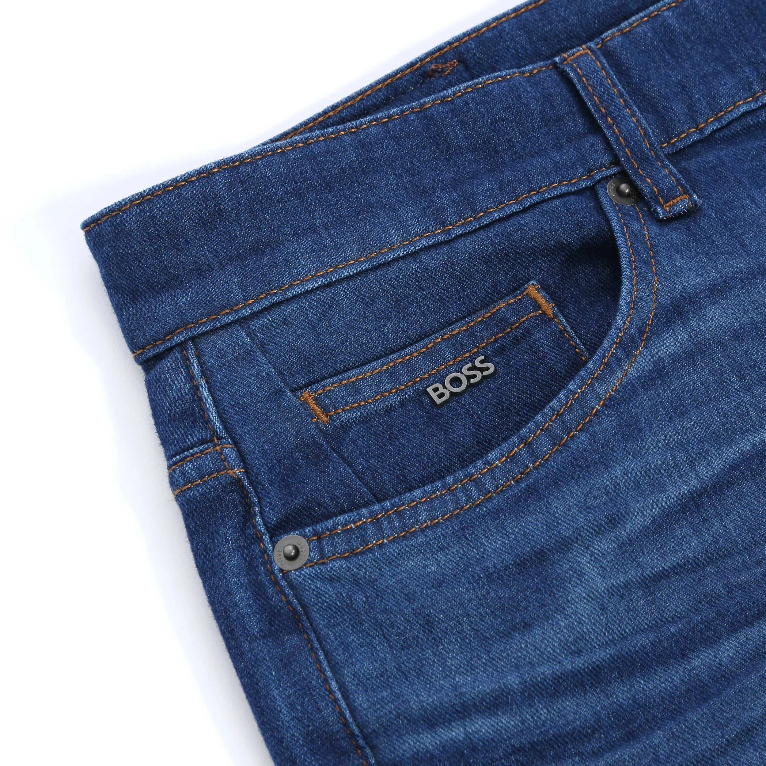 BOSS Delaware3-1 Jean in Blue Denim