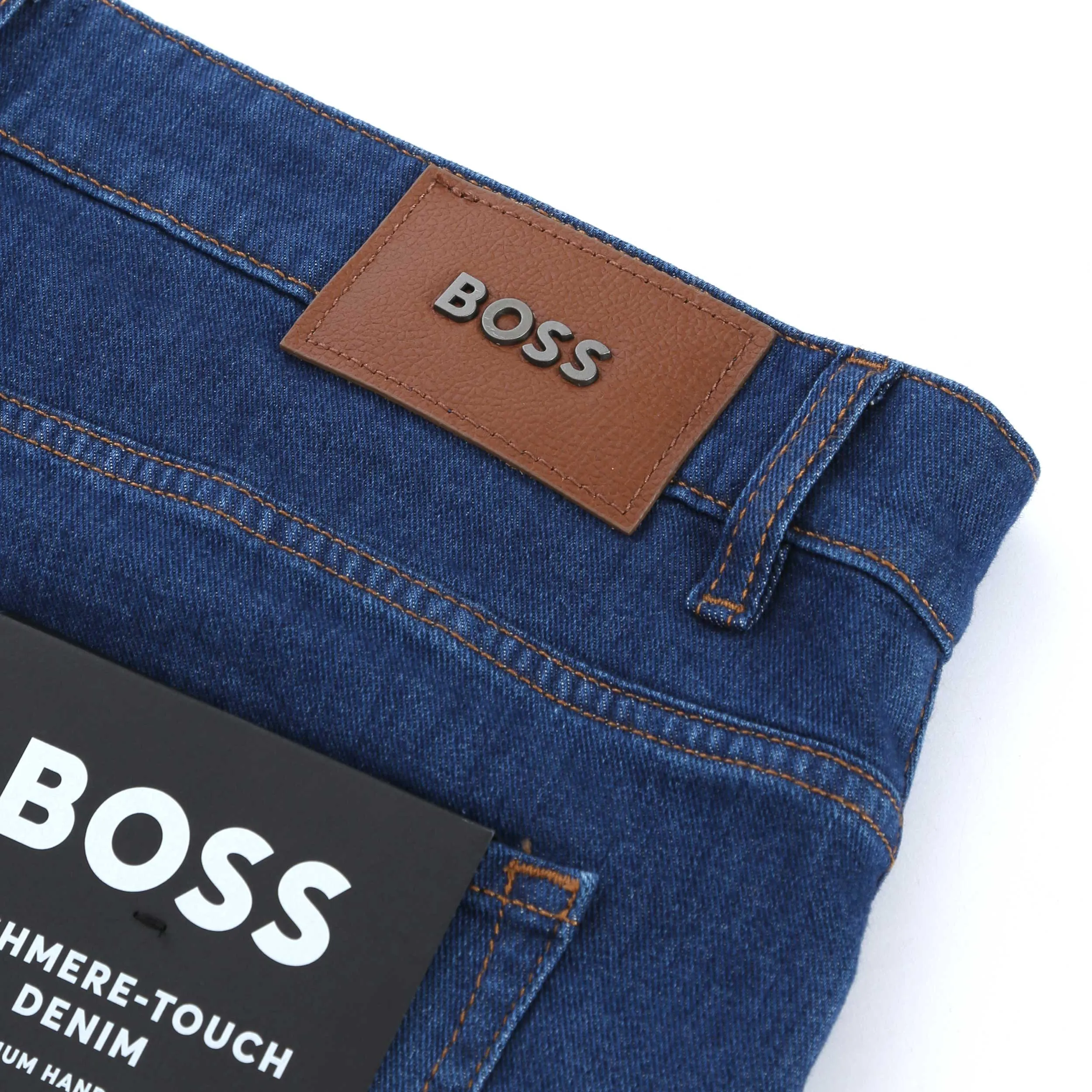 BOSS Delaware3-1 Jean in Blue Denim