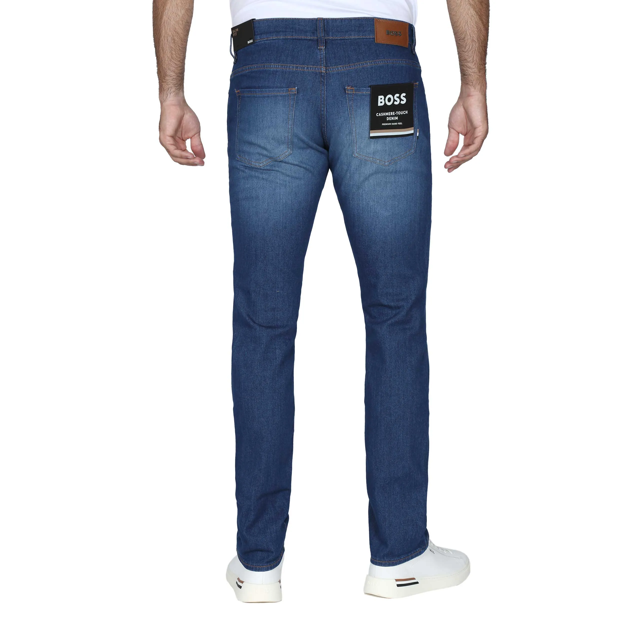 BOSS Delaware3-1 Jean in Blue Denim