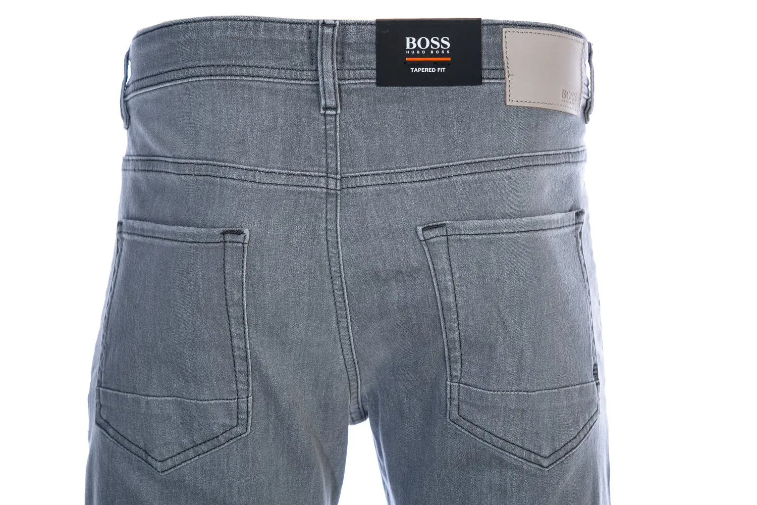 BOSS Taber Jean in Light Grey