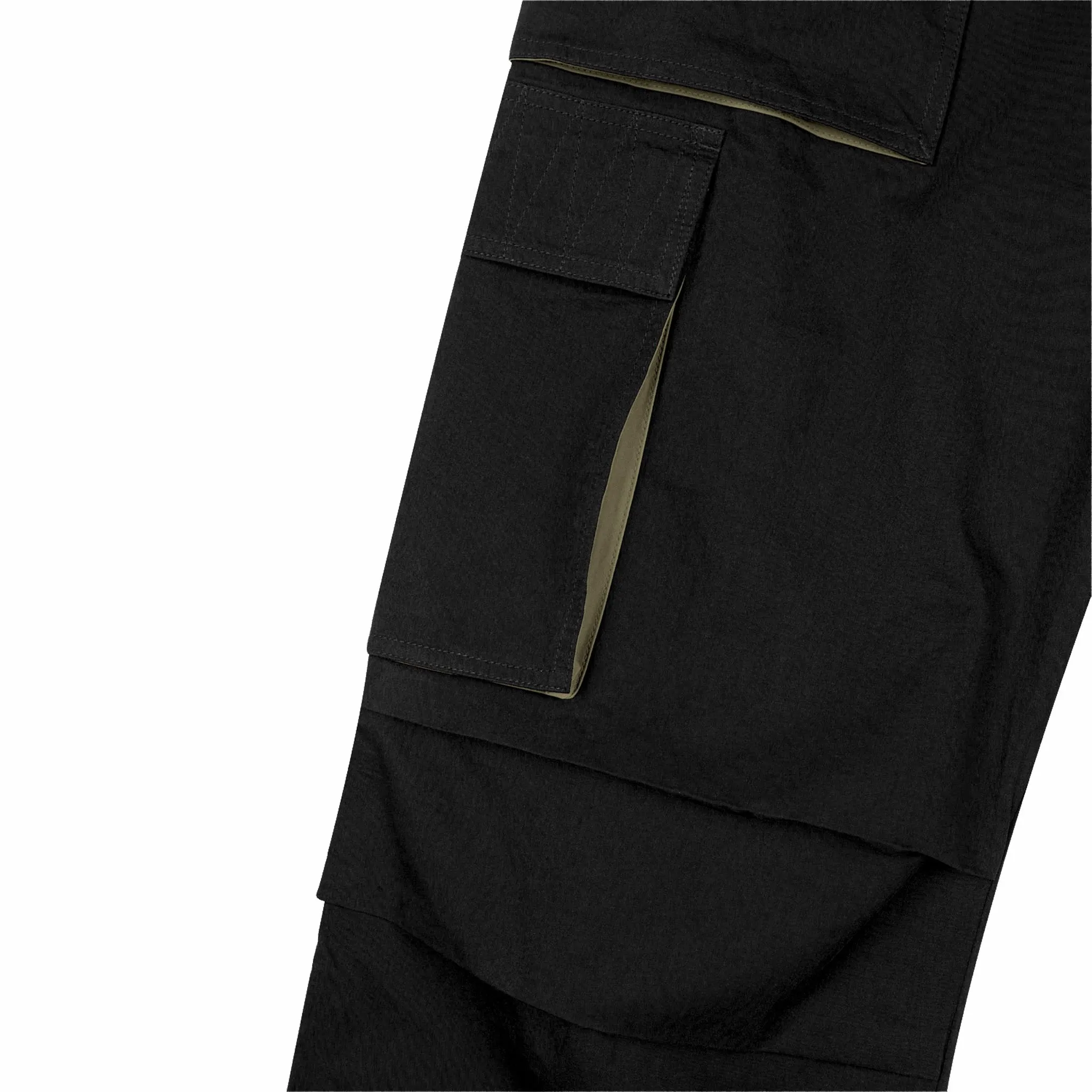 Brain Dead Adjustable Skate Pant (Black)