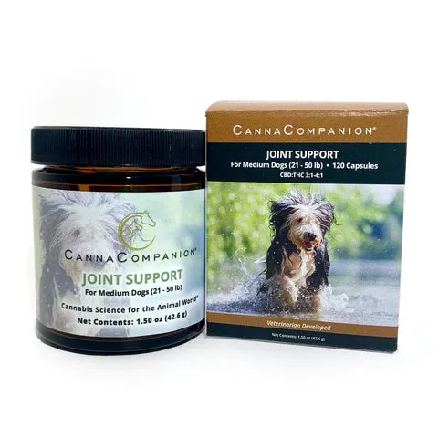 Canna Companion™ Hemp Supplement for Medium Dogs - Extra Strength