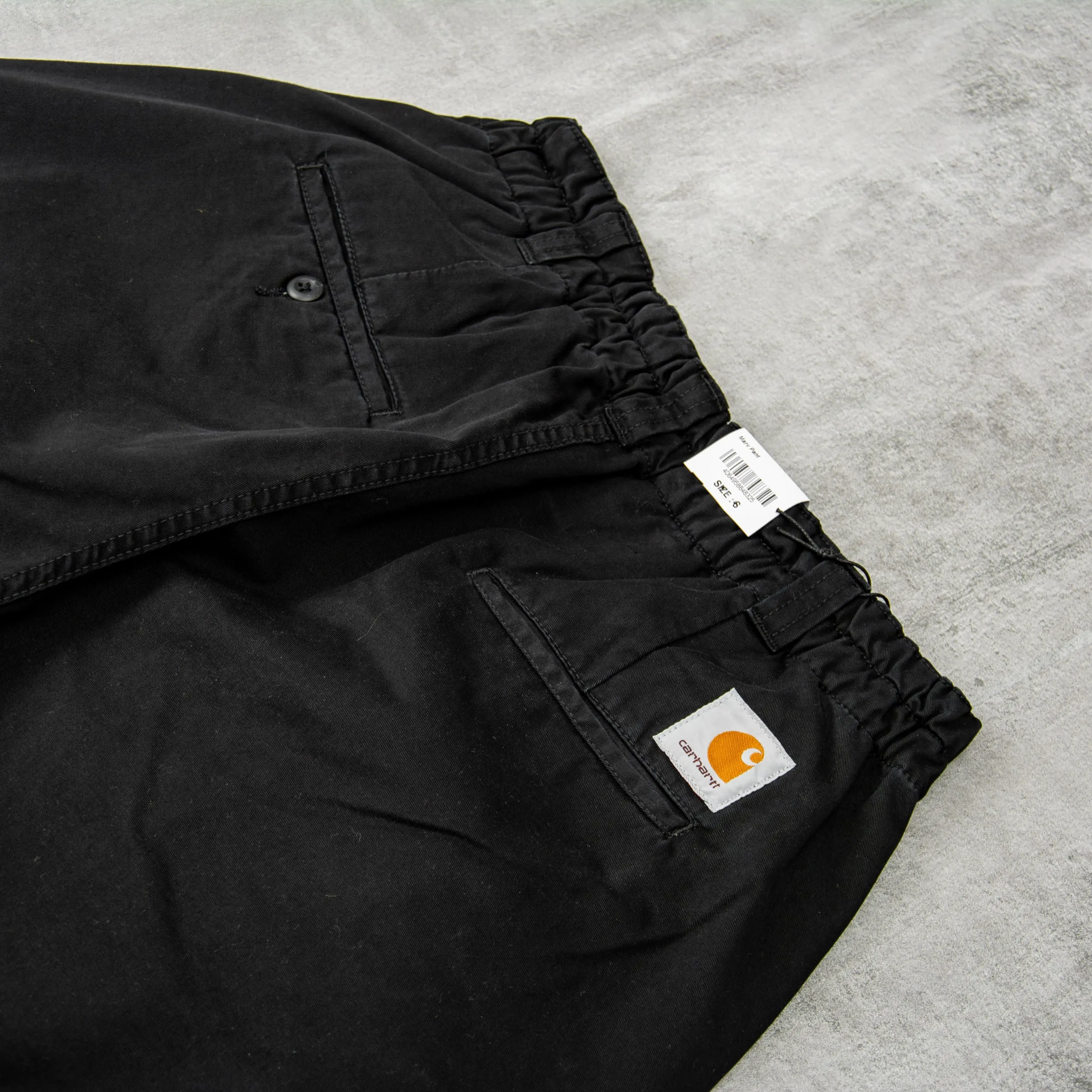 Carhartt WIP Marv Pant - Black