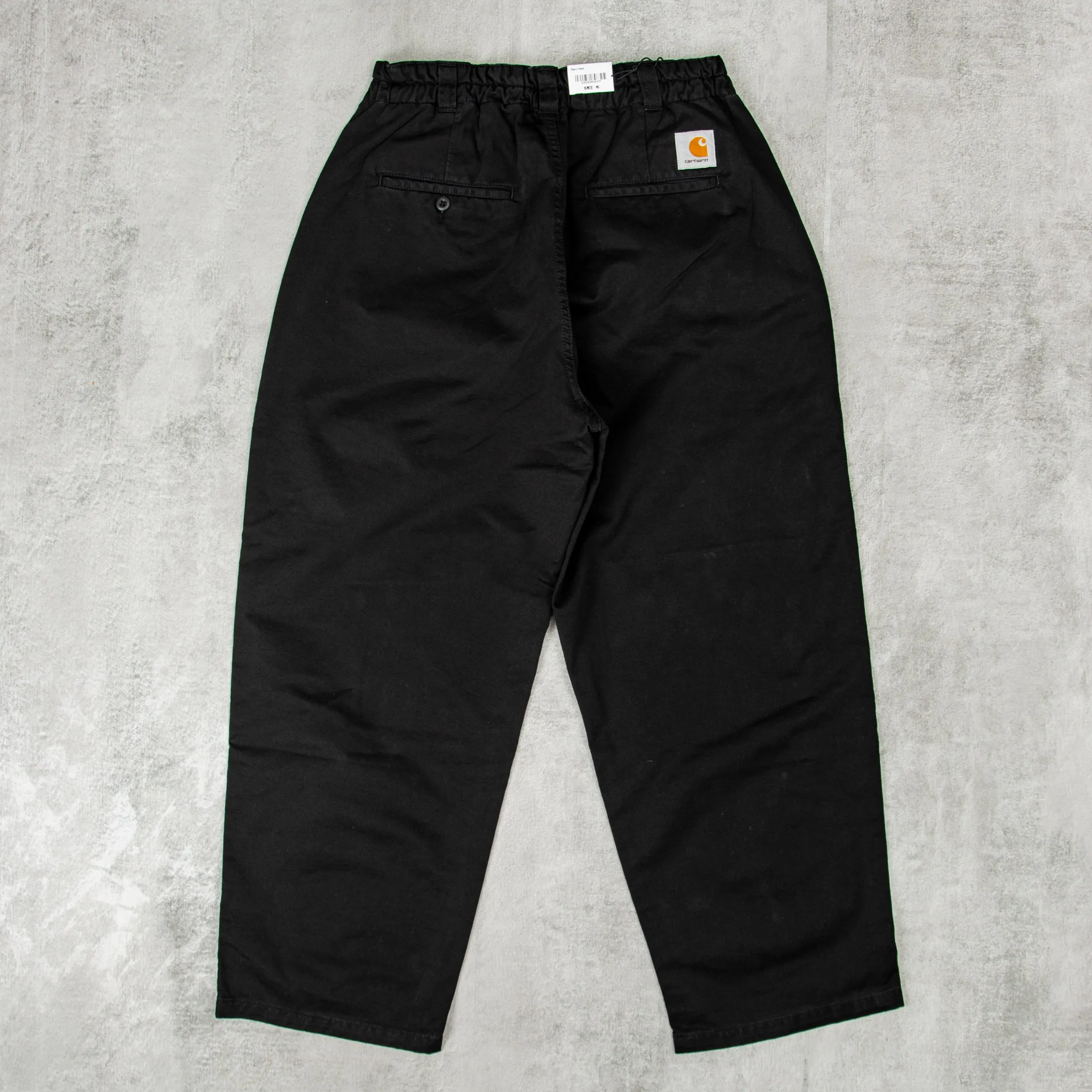 Carhartt WIP Marv Pant - Black