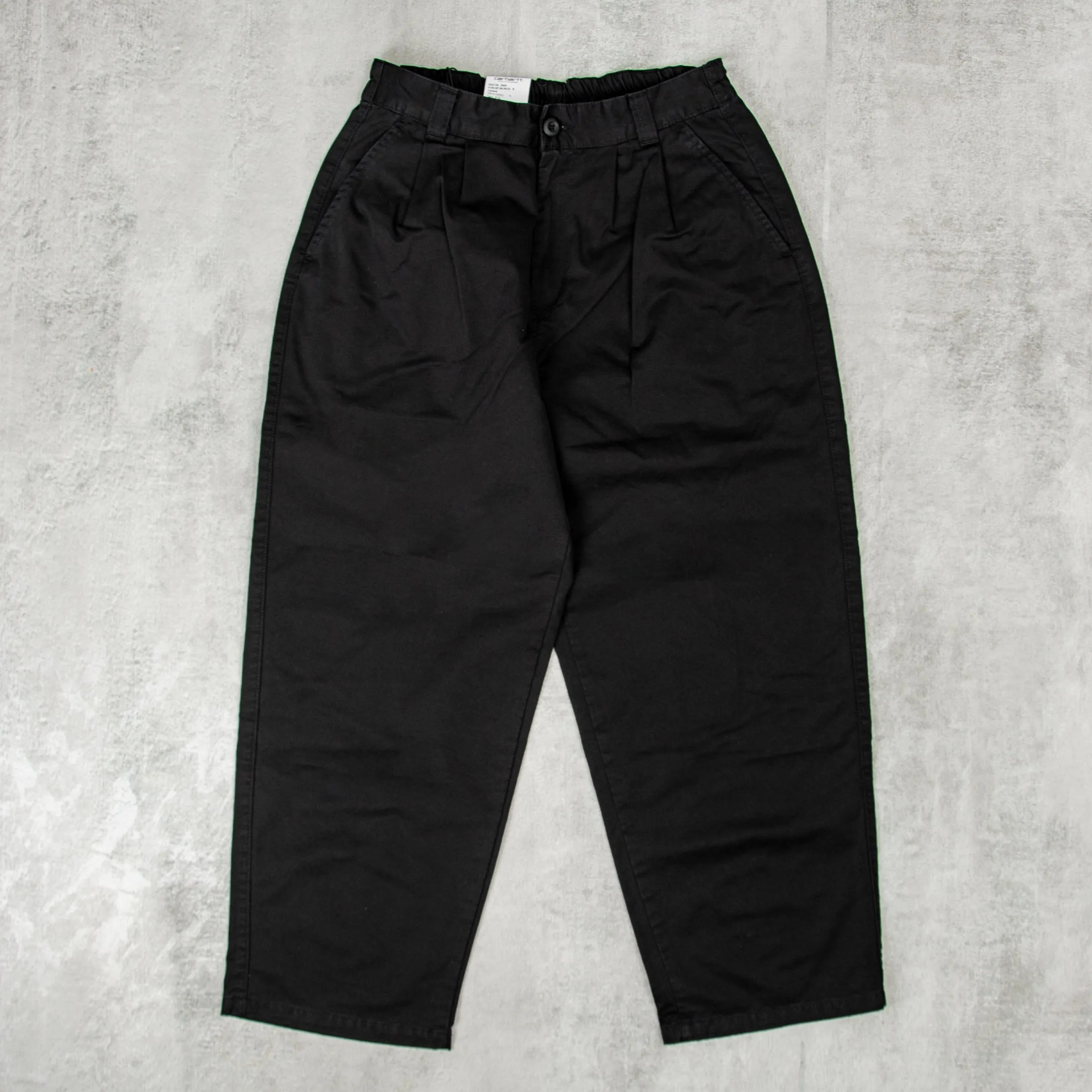 Carhartt WIP Marv Pant - Black