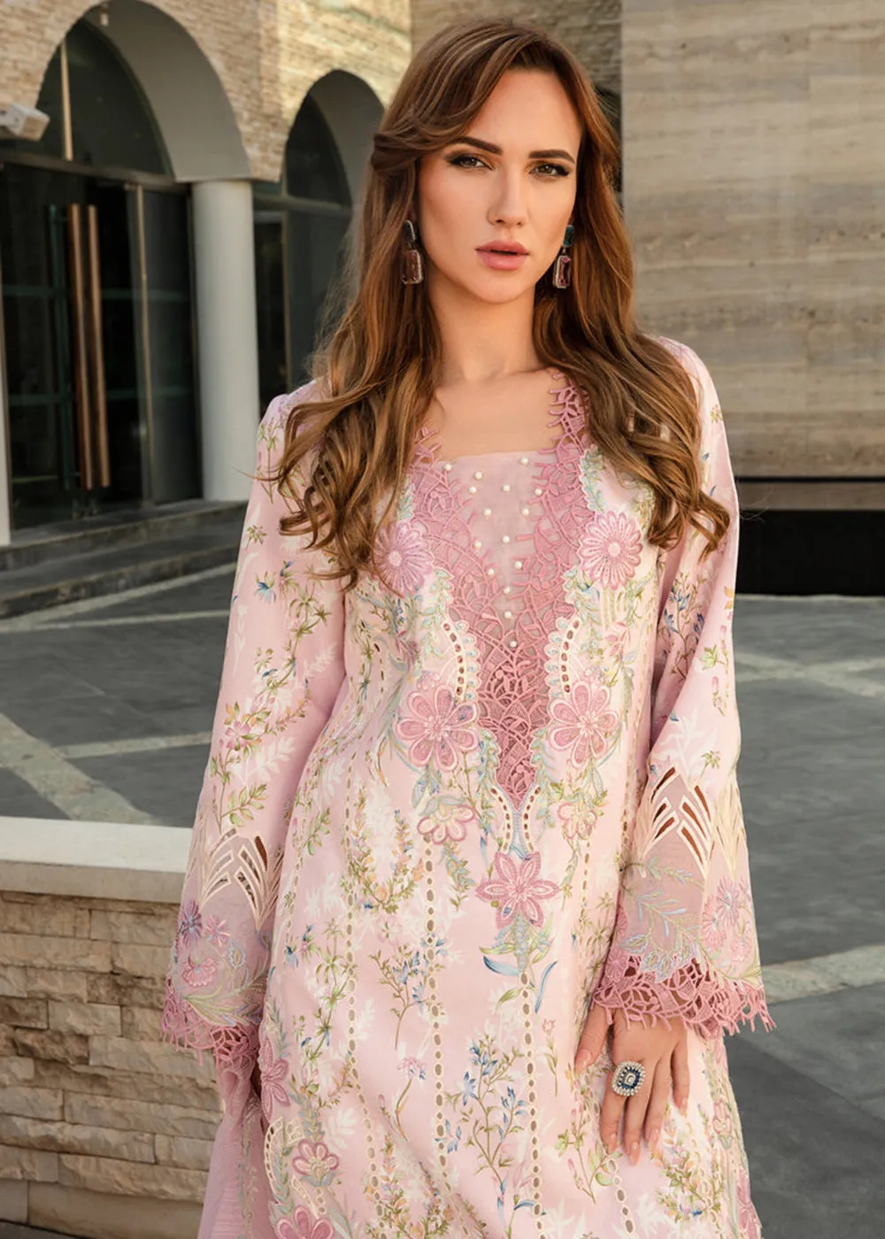 Carnation Summer Lawn Collection '24 by Rang Rasiya | AMELIA