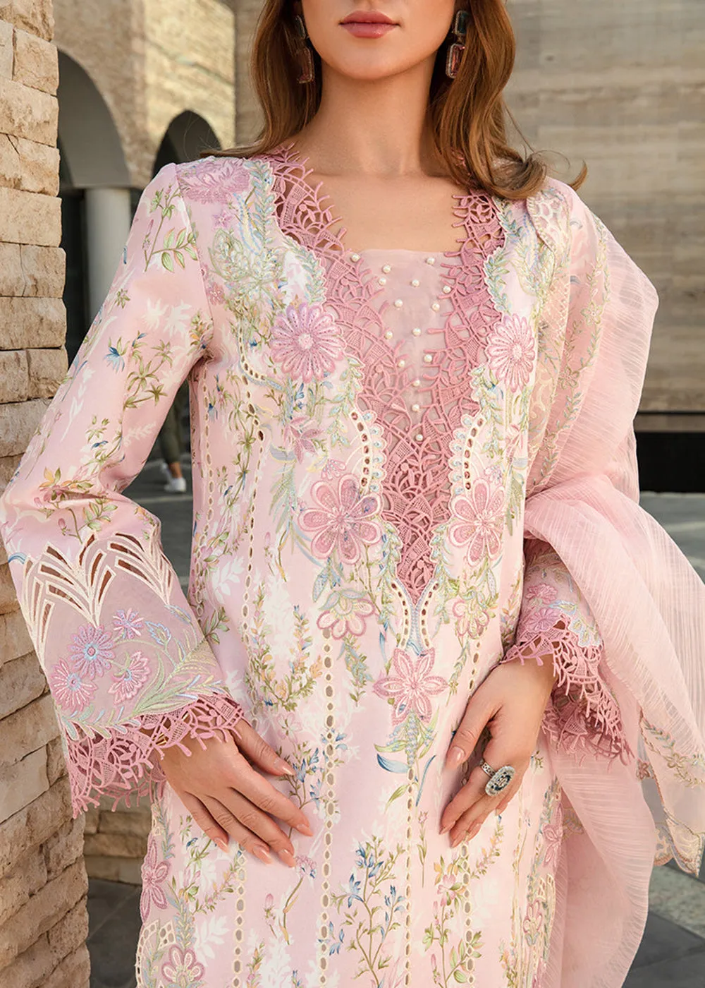 Carnation Summer Lawn Collection '24 by Rang Rasiya | AMELIA