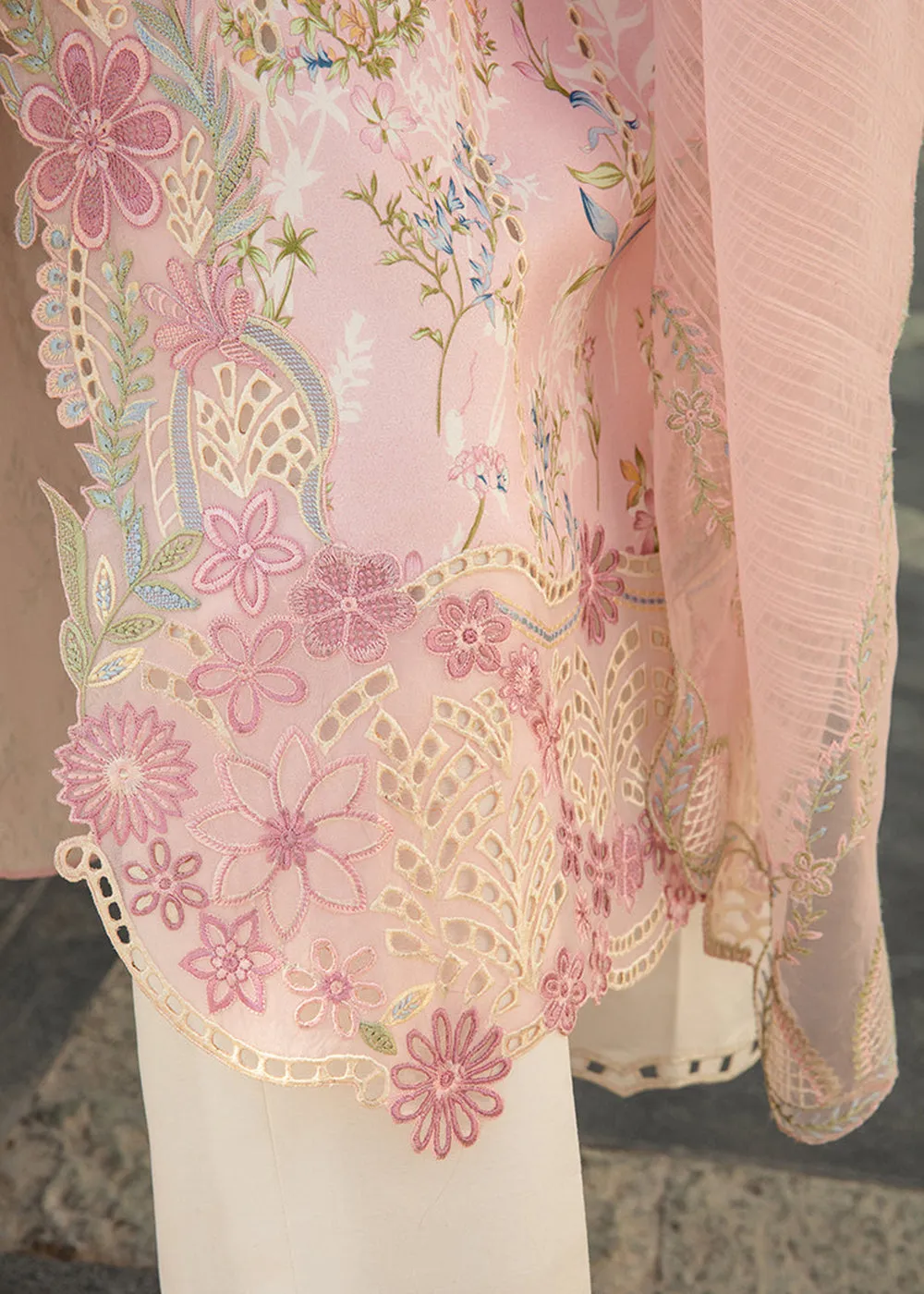 Carnation Summer Lawn Collection '24 by Rang Rasiya | AMELIA