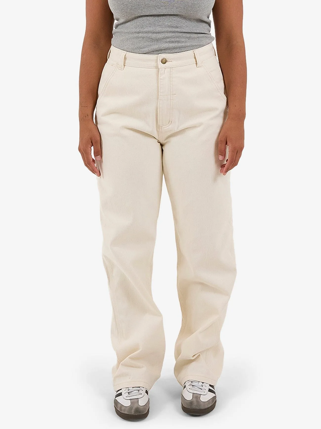 Carpenter Pant - Heritage White