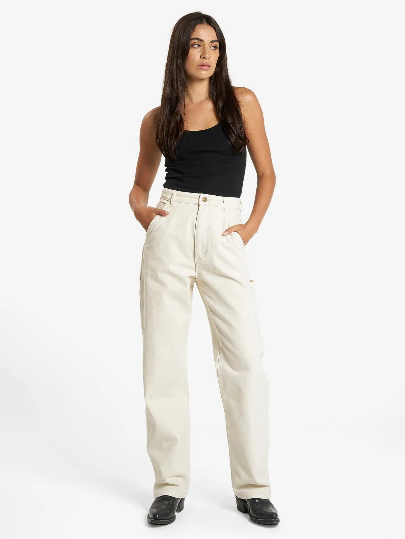 Carpenter Pant - Heritage White