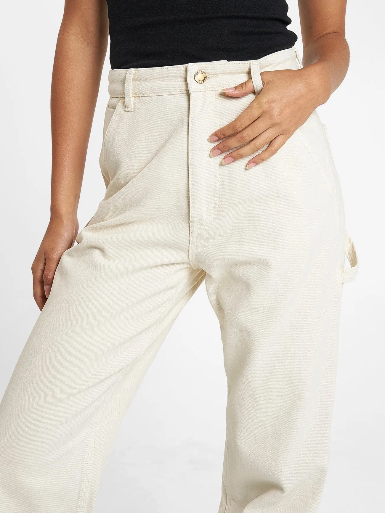 Carpenter Pant - Heritage White