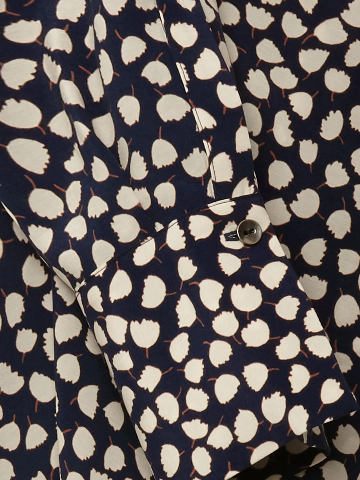 Clover Leaf Print Shirt