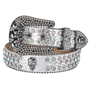 Dream Apparel Premium Strap Men Women Western Fashion Bling Bling Rhinestones Diamond Belts