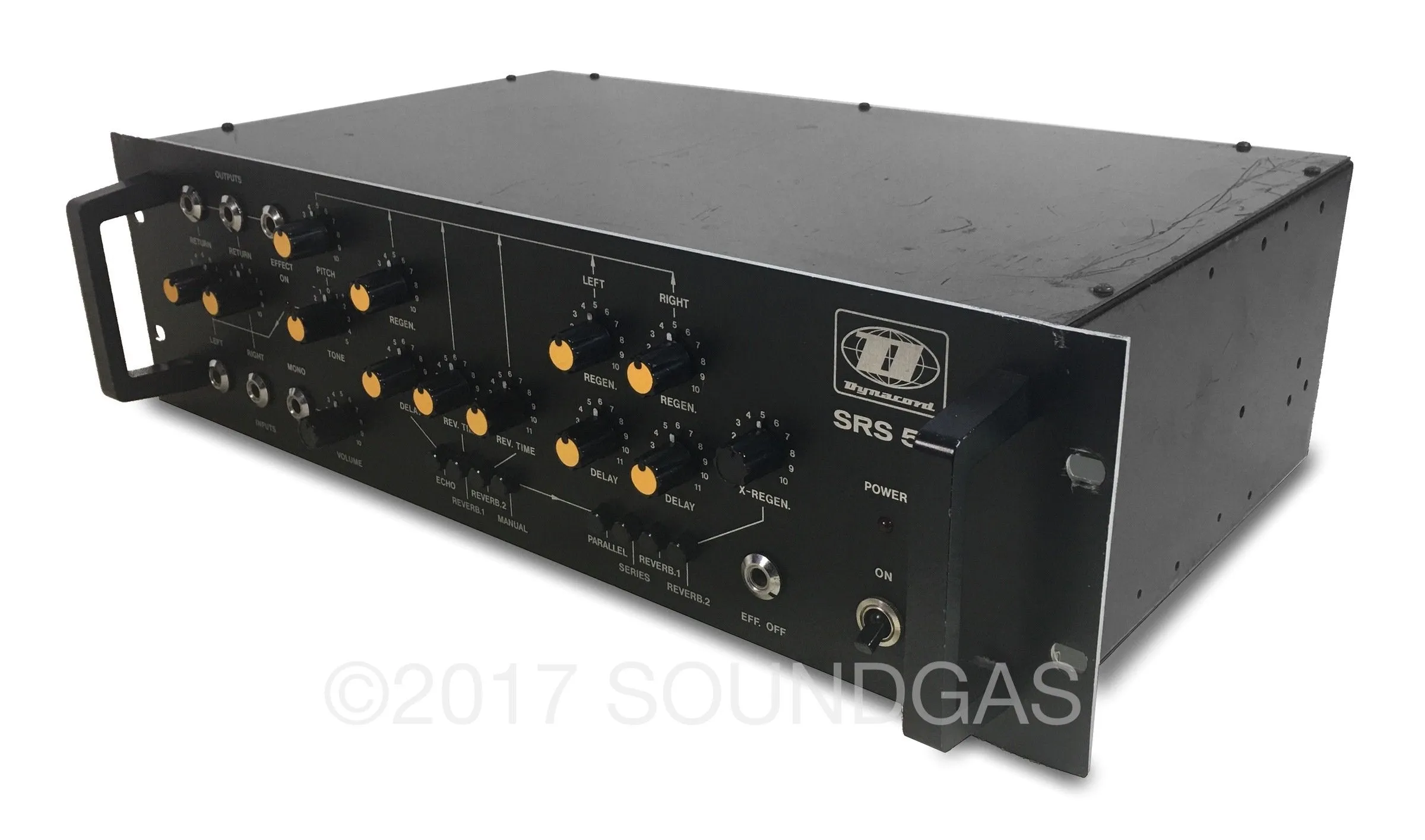 Dynacord SRS 56 Stereo Reverberation System