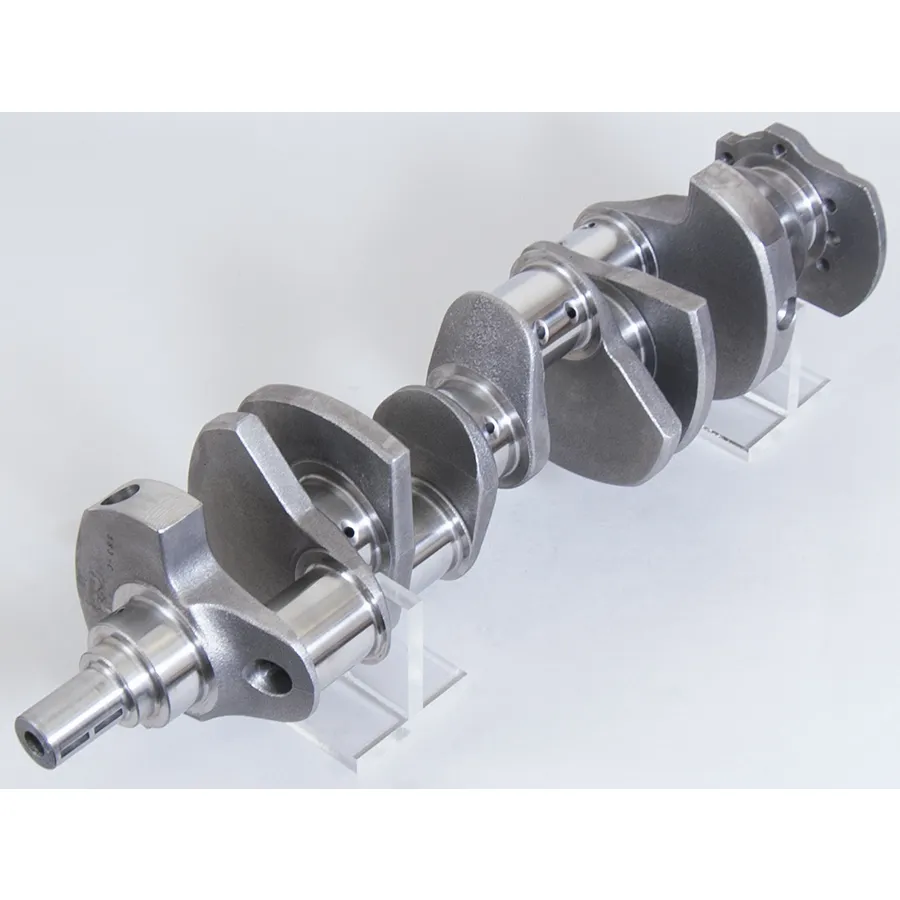 Eagle "ESP" Cast Steel Crankshaft - SB Chevy 350 (2 Piece Rear Seal) - 3.750" Stroke - 5.700" Minimum Rod Length