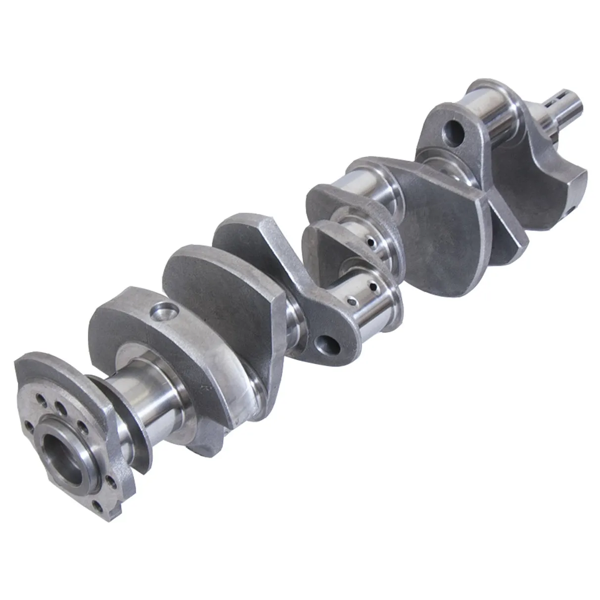 Eagle "ESP" Cast Steel Crankshaft - SB Chevy 350 (2 Piece Rear Seal) - 3.750" Stroke - 5.700" Minimum Rod Length